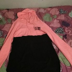 Too tired to care hoodie